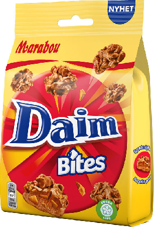 Marabou Daim Bites 145g