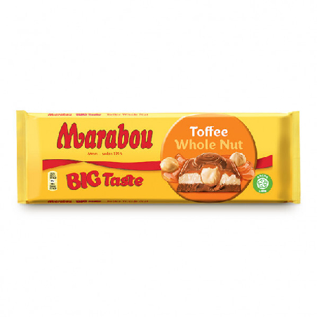 Marabou Toffee Whole Nut 300g