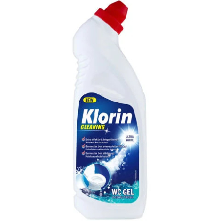 Klorin WC-Gel Ocean Fresh 750ml-0