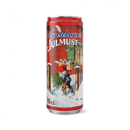 Apotekarnes Julmust 330ml (Ink Pant)
