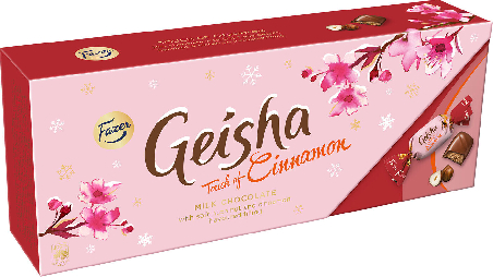 Geisha Cinnamon box Fazer 228g