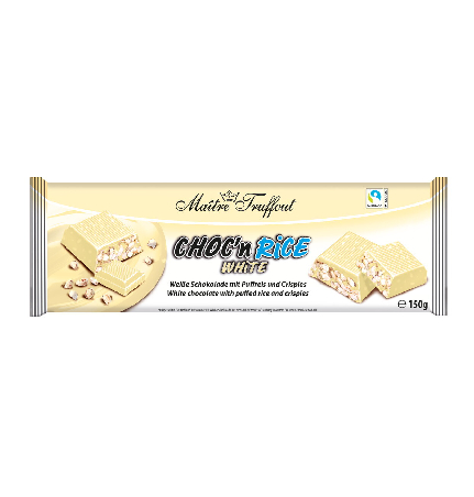 Vit Rischoklad (150g)