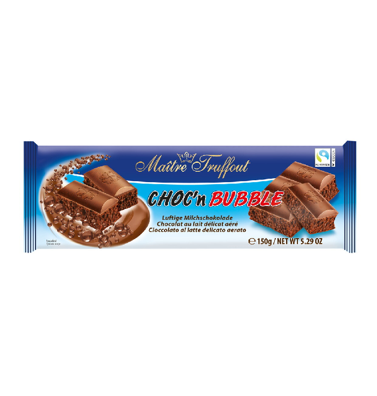 Mjölkchoklad Choc´n Air 150g