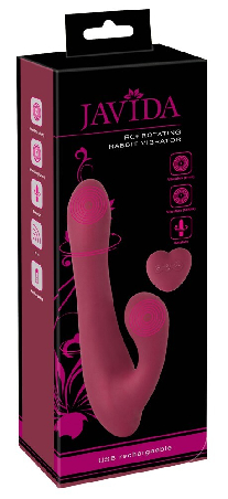 RC Rotating Rabbit Vibrator
