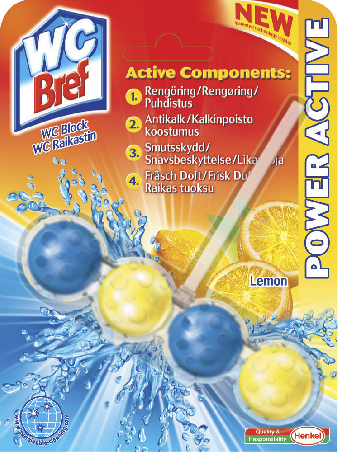 WC Bref 50gr