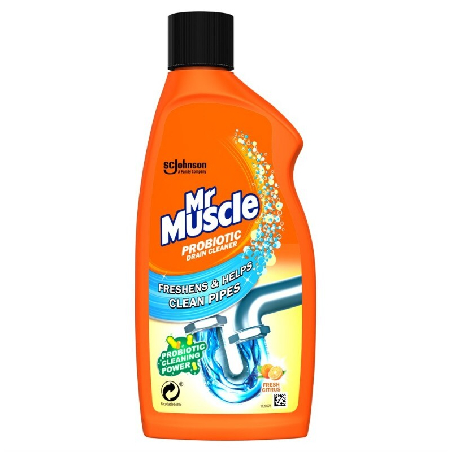 Mr Muscle Drain Probiotic 500ml