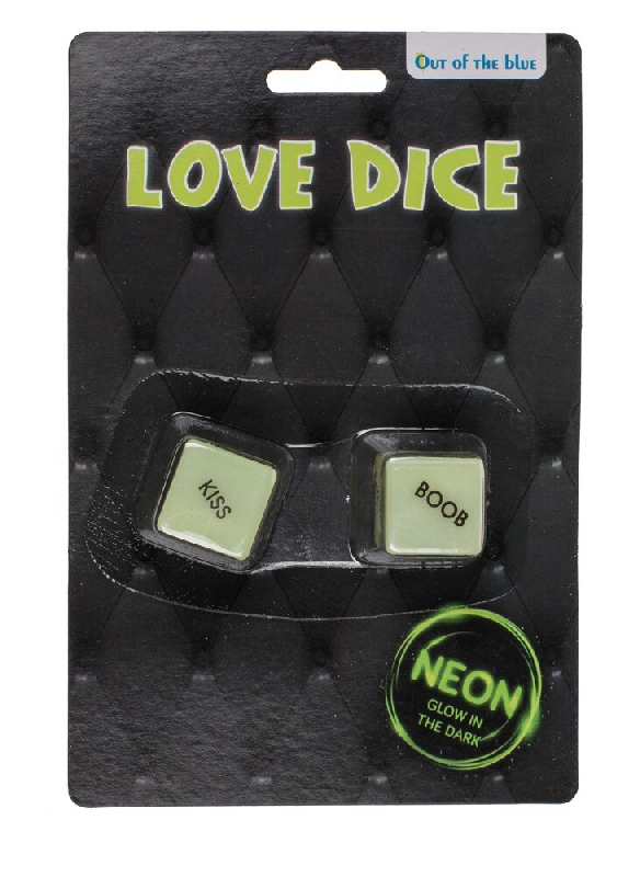Dice "Glow-in-the-dark"