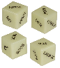 Dice "Glow-in-the-dark"-1