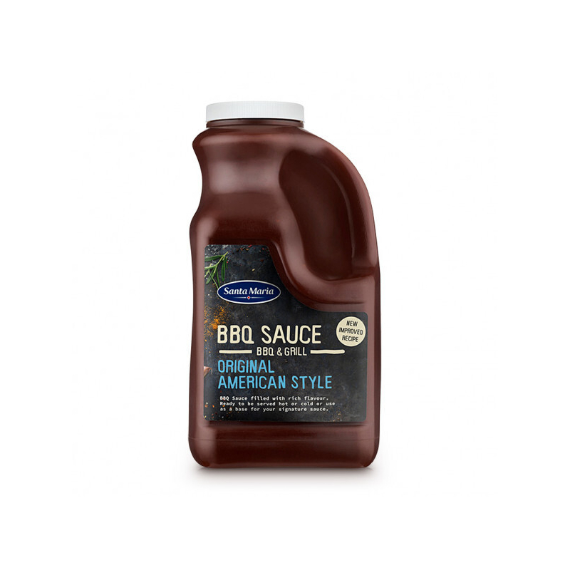 BBQ Sauce Original American Style 2,575g