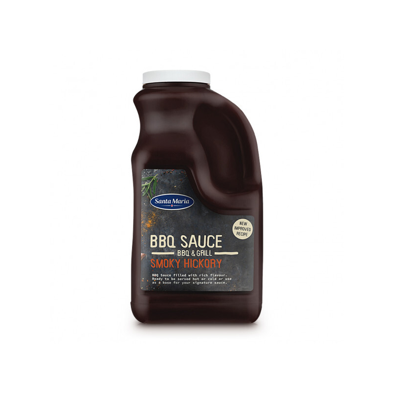 BBQ Sauce Smokey Hickory 2,560g