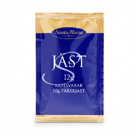 Torrjäst 12g