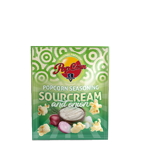 Popcornkrydda 15g