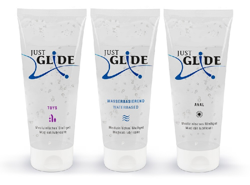 JustGlide  Set 3 x 200 ml