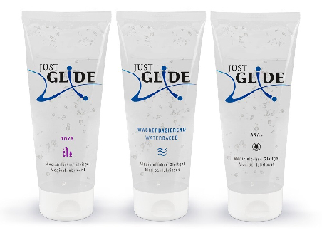 JustGlide  Set 3 x 200 ml