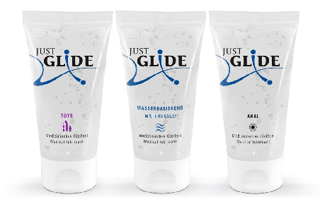 JustGlide Set 3 x 50 ml