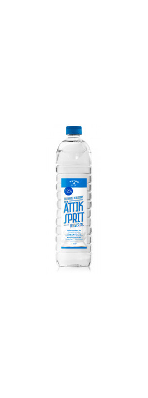 Ättika 12% 1000ml