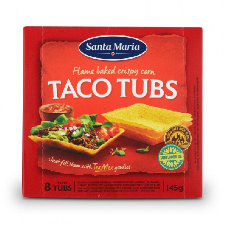 Taco Tubs 145g