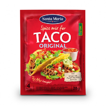 Taco Spice Mix 28g