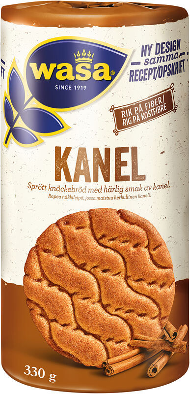 KLIPP Wasa Kanel 330g
