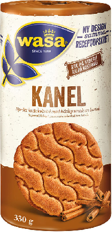 KLIPP Wasa Kanel 330g