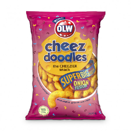 Super Cheez Doodles Onion Fusion 200g