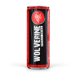 Wolverine 250 ml, energidryck (Ink Pant) 4st