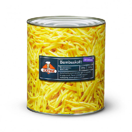 Bambuskott strimlor 3kg