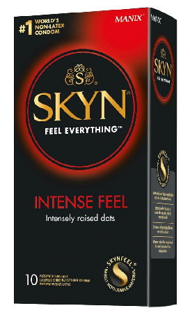 Manix SKYN Intense Feel 10-P
