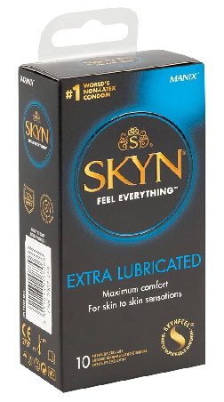 Manix Skyn Extra Lubricated 10-P