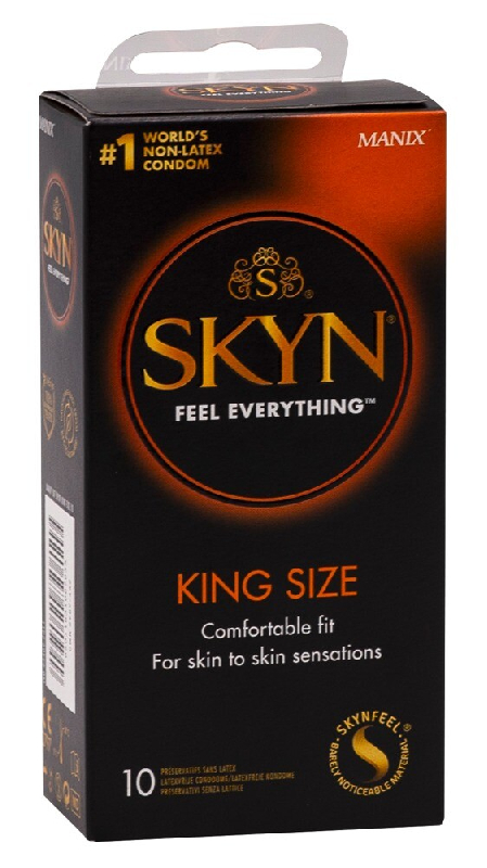 Manix SKYN King Size 10 pcs