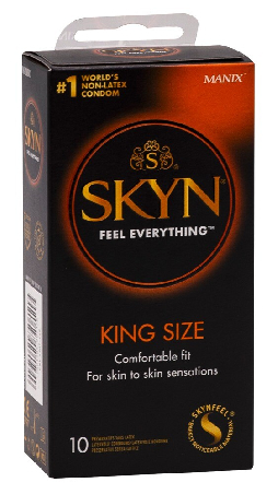 Manix SKYN King Size 10 pcs