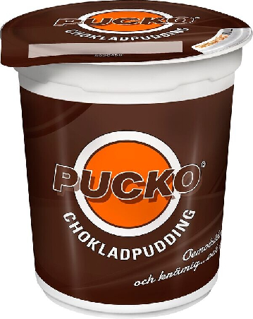 Pucko Chokladpudding 200g