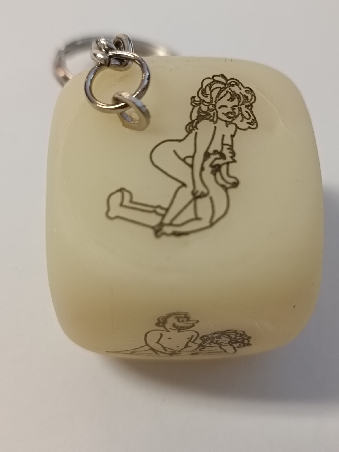Sexy Dice Nyckelring (Max 1st/Kund & Order)