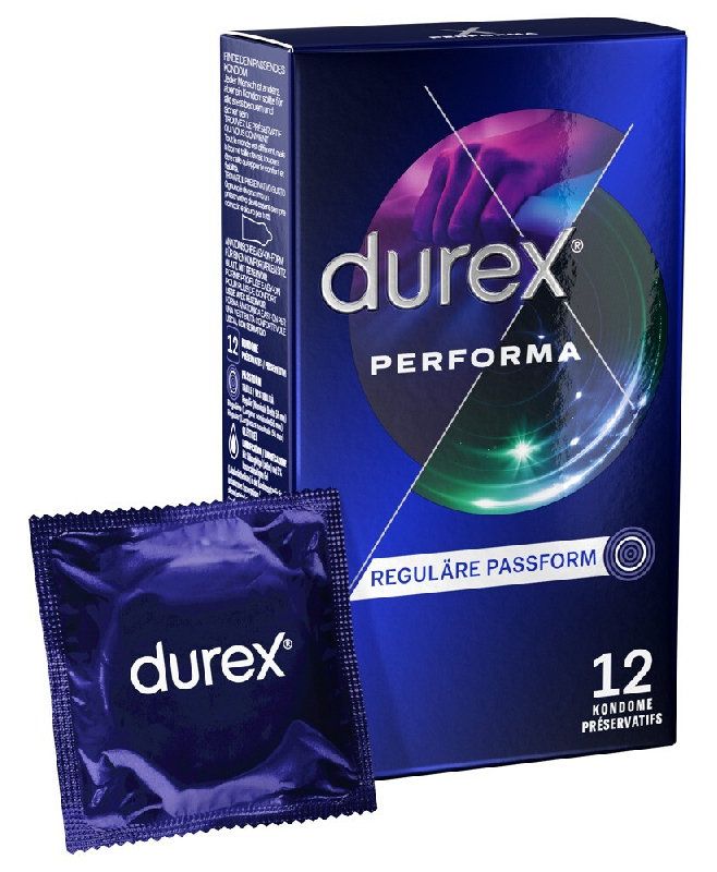 Durex Performa 12-P (Fördröjande)