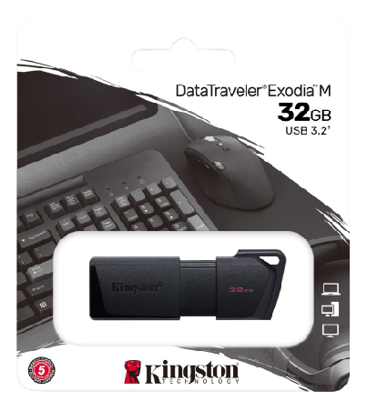 DataTraveler Exodia M USB-minne, 32GB