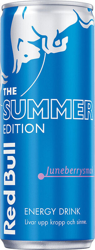 Red Bull Energy Summer Edition 2023 Juneberry burk 25cl (Ink Pant)