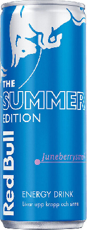 Red Bull Energy Summer Edition 2023 Juneberry burk 25cl (Ink Pant)