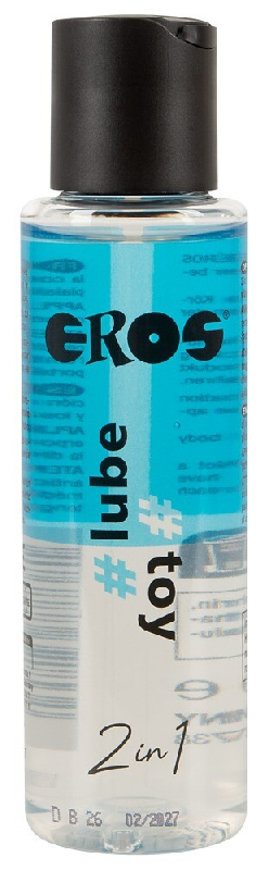 2in1 Lube & Toy 100ml