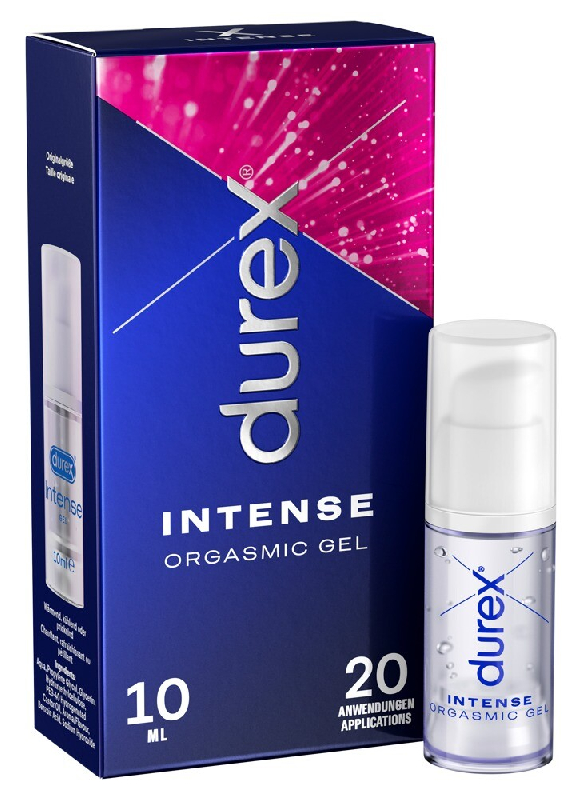 Durex Intense Orgasmic Gel  10ml