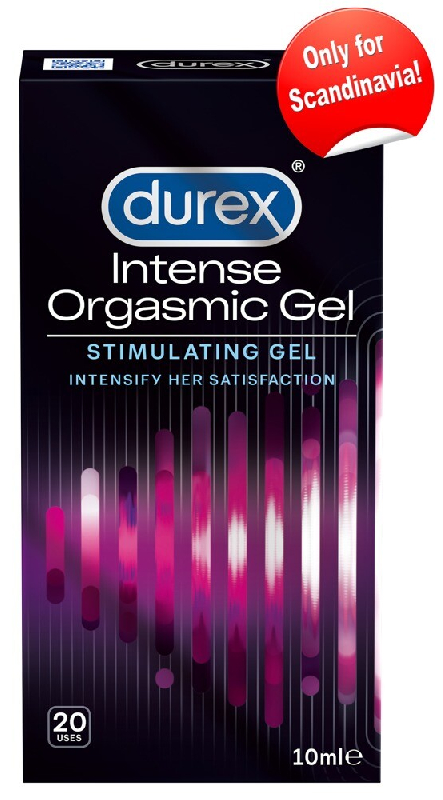 Durex Intense Orgasmic Gel 10ml