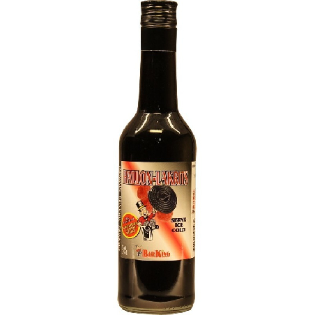 Hallon Lakrits 35cl