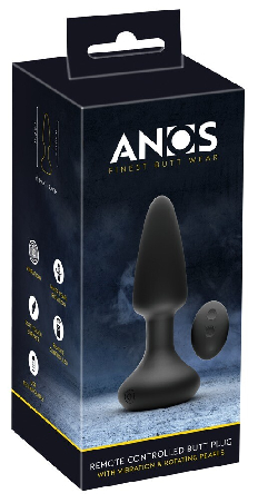 Remote Controlled Butt Plug (UTGÅENDE)