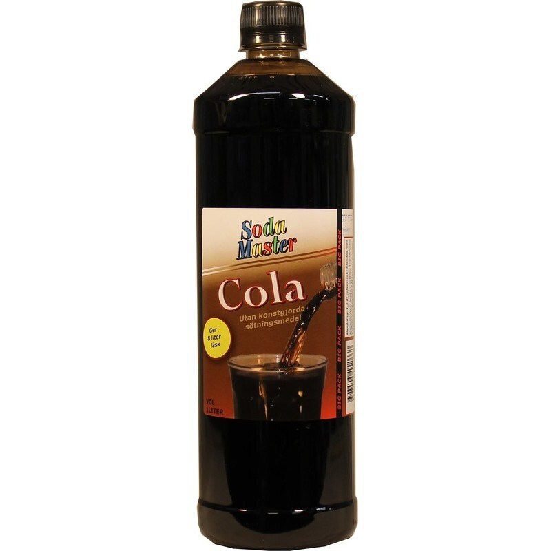 Läskkoncentral 100cl