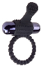 Vibrating Silicone Super Ring-0