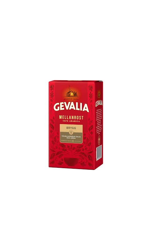 Gevalia Mellanrost 450g
