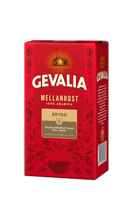 Gevalia Mellanrost 450g