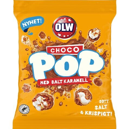 Olw Choco Pop Choklad 80g