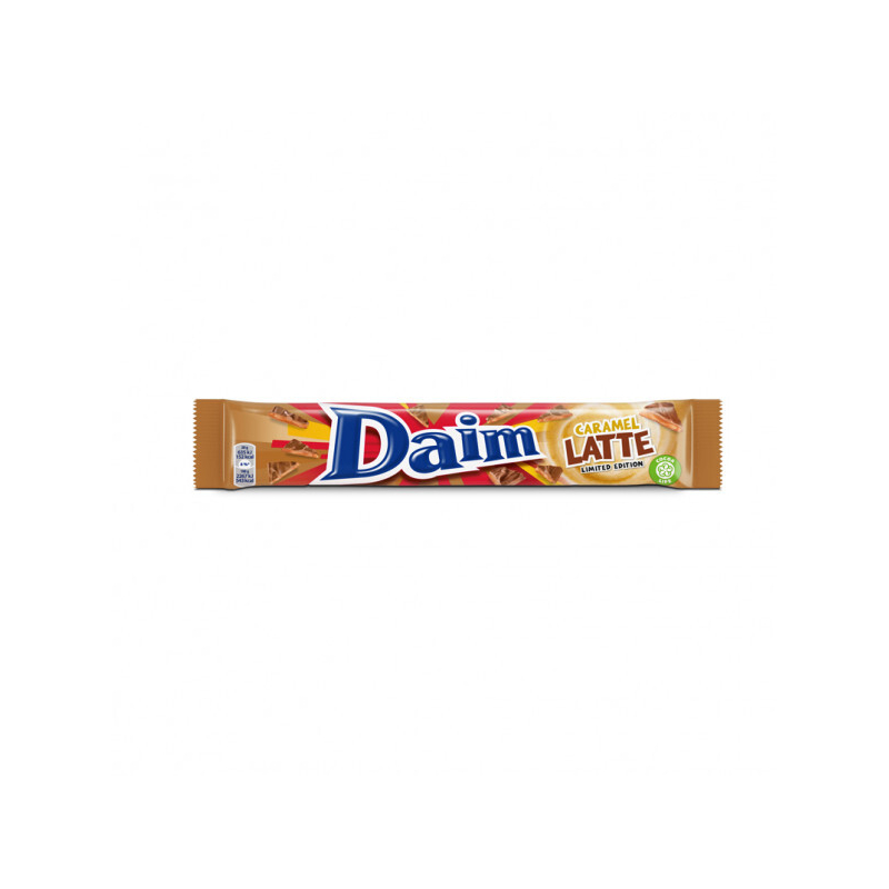 Daim Caramel Latte 56g