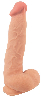 Dildo m rörlig förhud-0