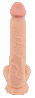 Dildo m rörlig förhud-1